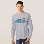 私は救助しましたPercheron (雌馬)を Tシャツ (正面フル)