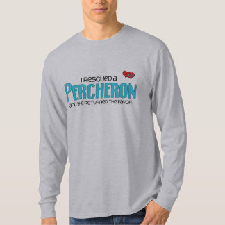 私は救助しましたPercheron (雌馬)を Tシャツ