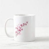 私は救日々暮らしている。私は母だ。マグ コーヒーマグカップ (左)