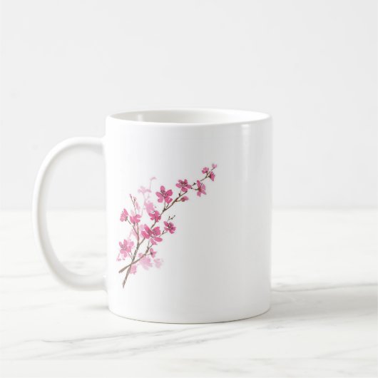 私は救日々暮らしている。私は母だ。マグ コーヒーマグカップ (左)