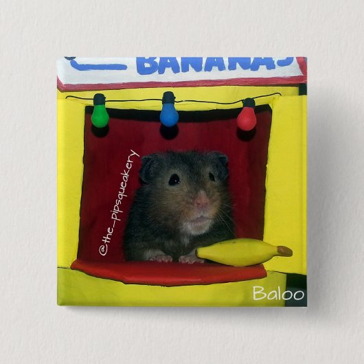 私は救済してもいいですか。 缶バッジ (正面)