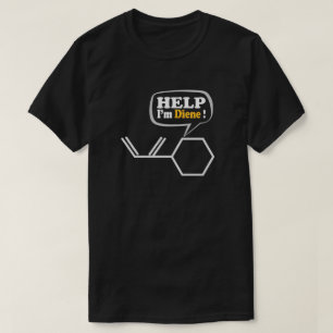 私は救済化学のジエンおもしろいだ Tシャツ