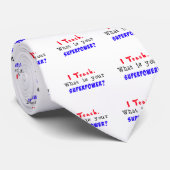 私は教えます。 あなたの超出力は何ですか。 ネクタイ (ロール)