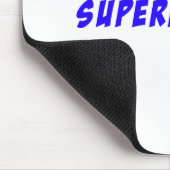 私は教えます。 あなたの超出力は何ですか。 マウスパッド (コーナー)