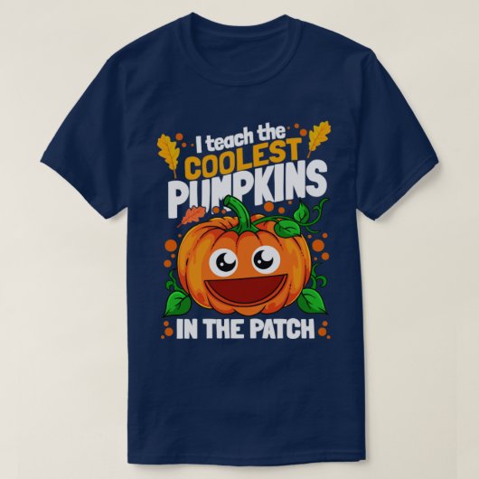 私は教えパックールチの半小箱の Tシャツ (デザイン正面)