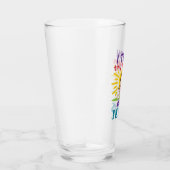 私は教え小さな人間がイエス日曜学校について タンブラーグラス (右)