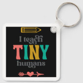 私は教え小さな人間 キーホルダー (裏面)