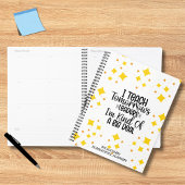 私は教え明日の指導者たち私は大きな問題の種である プランナー手帳