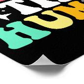 私は教え最もかわいい人間のおもしろい先生 ポスター (角)