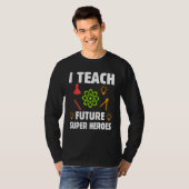 私は教え未来のすごい英雄 Tシャツ (正面フル)