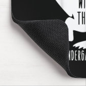 私は教え野生事幼稚園先生 マウスパッド (コーナー)