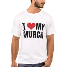 私は教会が大好きだ