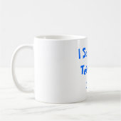 私は教授を生き延びました コーヒーマグカップ (左)