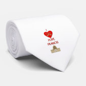 私は教皇フランシスが大好き ネクタイ (ロール)