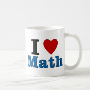 私は数学が大好き コーヒーマグカップ