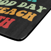 私は数学が良い日教えだ カッティングボード (角)