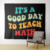 私は数学が良い日教えだ タペストリー (インサイチュ(横))