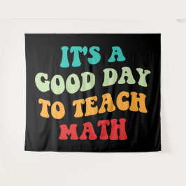 私は数学が良い日教えだ タペストリー