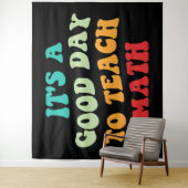 私は数学が良い日教えだ タペストリー (インサイチュ)