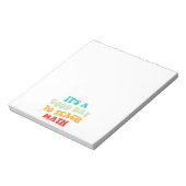 私は数学が良い日教えだ ノートパッド (回転)