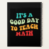 私は数学が良い日教えだ プランナー手帳 (裏面)