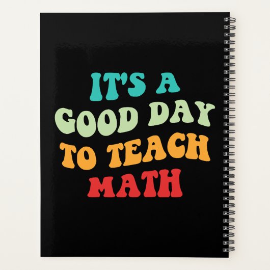 私は数学が良い日教えだ プランナー手帳 (裏面)