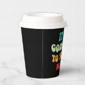 私は数学が良い日教えだ 紙コップ (右)