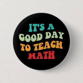 私は数学が良い日教えだ 缶バッジ