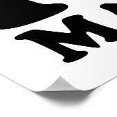 私は数学のパイが大好きだ ポスター (角)