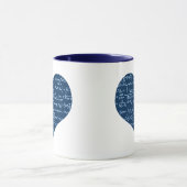 私は数学のマグが大好きだ マグカップ (中央)