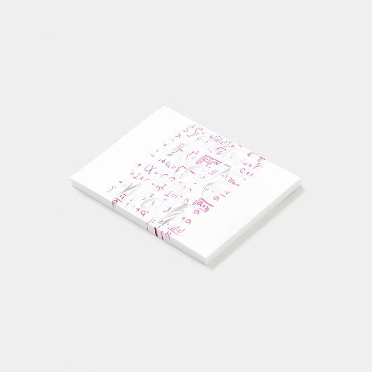 私は数学のユーかわいらしモアスクールおもしろいをするには ポストイット (アングル)