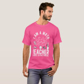 私は数学の先生で、もちろん問題がある Tシャツ (正面フル)