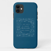 私は数学の先生を作るためにおもしろい支払われる Case-Mate iPhoneケース (裏面)