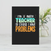 私は数学の先生 招待状 (スタンド正面)