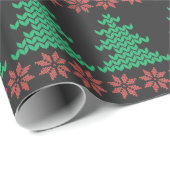 私は数学の問題の醜いおもしろいクリスマスセーター ラッピングペーパー (ロールコーナー)