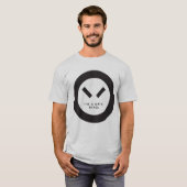 私は数学の忍者です Tシャツ (正面フル)