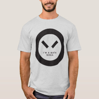 私は数学の忍者です Tシャツ