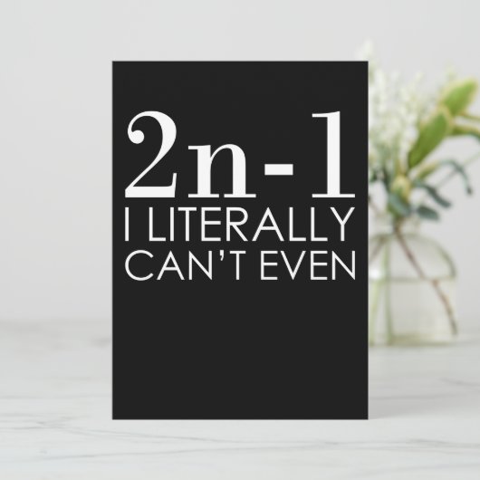 私は数学の数学先生もできない サンキューカード (スタンド正面)