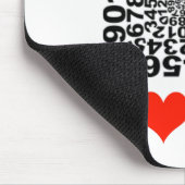 私は数学を愛します マウスパッド (コーナー)