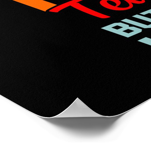 私は数学先生数学Math Lover Student ポスター (角)