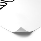 私は数学熱狂するについて ポスター (角)