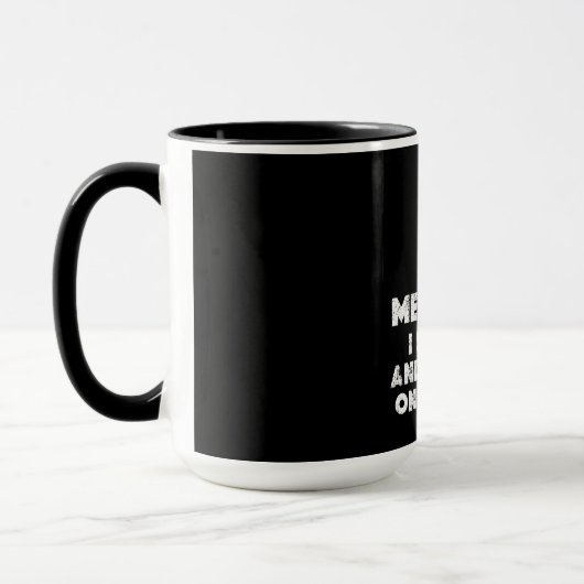 私は整備士おもしろい引用文 マグカップ (左)