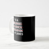私は整備士です コーヒーマグカップ (正面左)