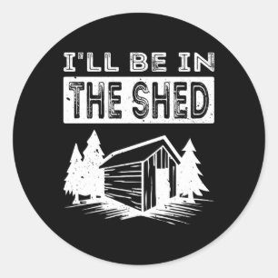 私は整備士庭師の父の日に来る ラウンドシール