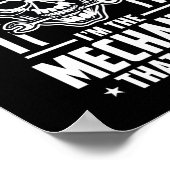 私は整備士航空機整備士ディーゼル整備士 ポスター (角)