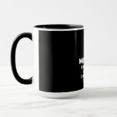 私は整備士 おもしろい マグカップ (左)