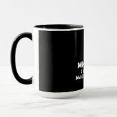 私は整備士 おもしろい マグカップ (左)