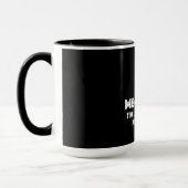 私は整備士 おもしろい マグカップ (左)
