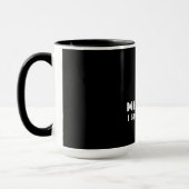 私は整備士 おもしろい マグカップ (左)