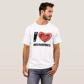 私は整備士 Tシャツ (正面フル)